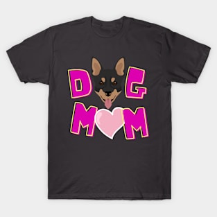 Dog Mom T-Shirt